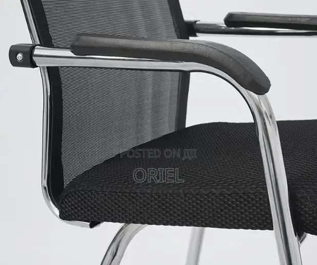 Modern Mesh Cantilever Office Guest Chair