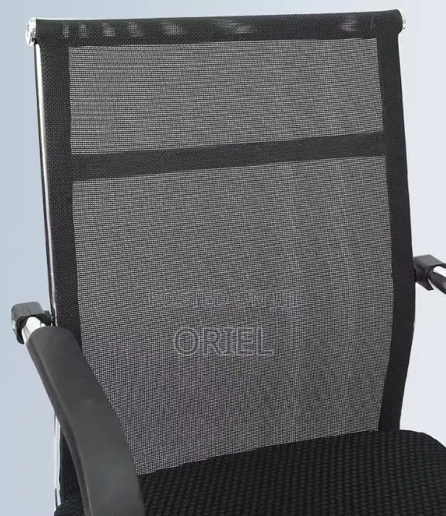 Modern Mesh Cantilever Office Guest Chair