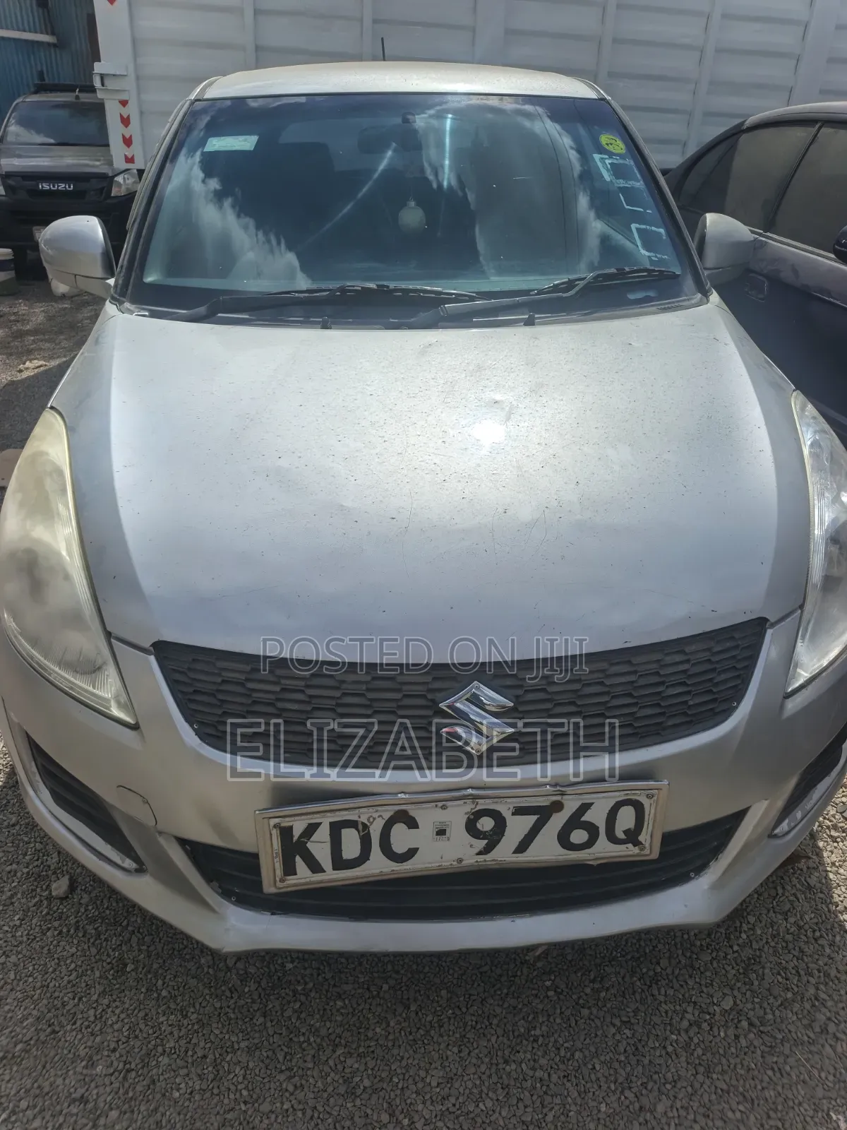 Suzuki Swift 2014 Silver