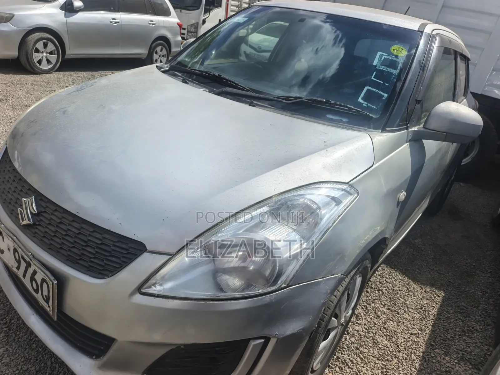 Suzuki Swift 2014 Silver