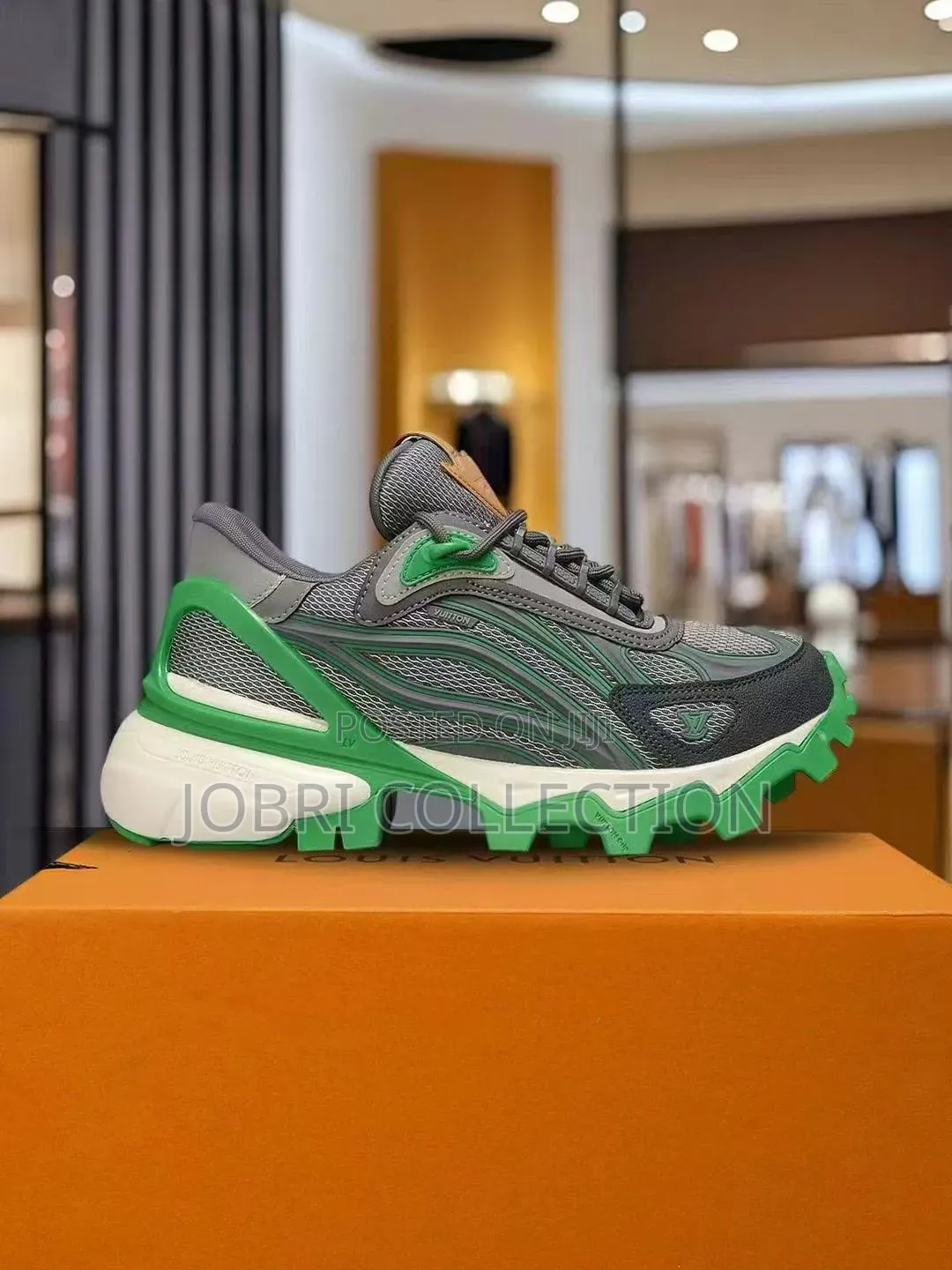 Designer Louis Vuitton Summit Sneakers