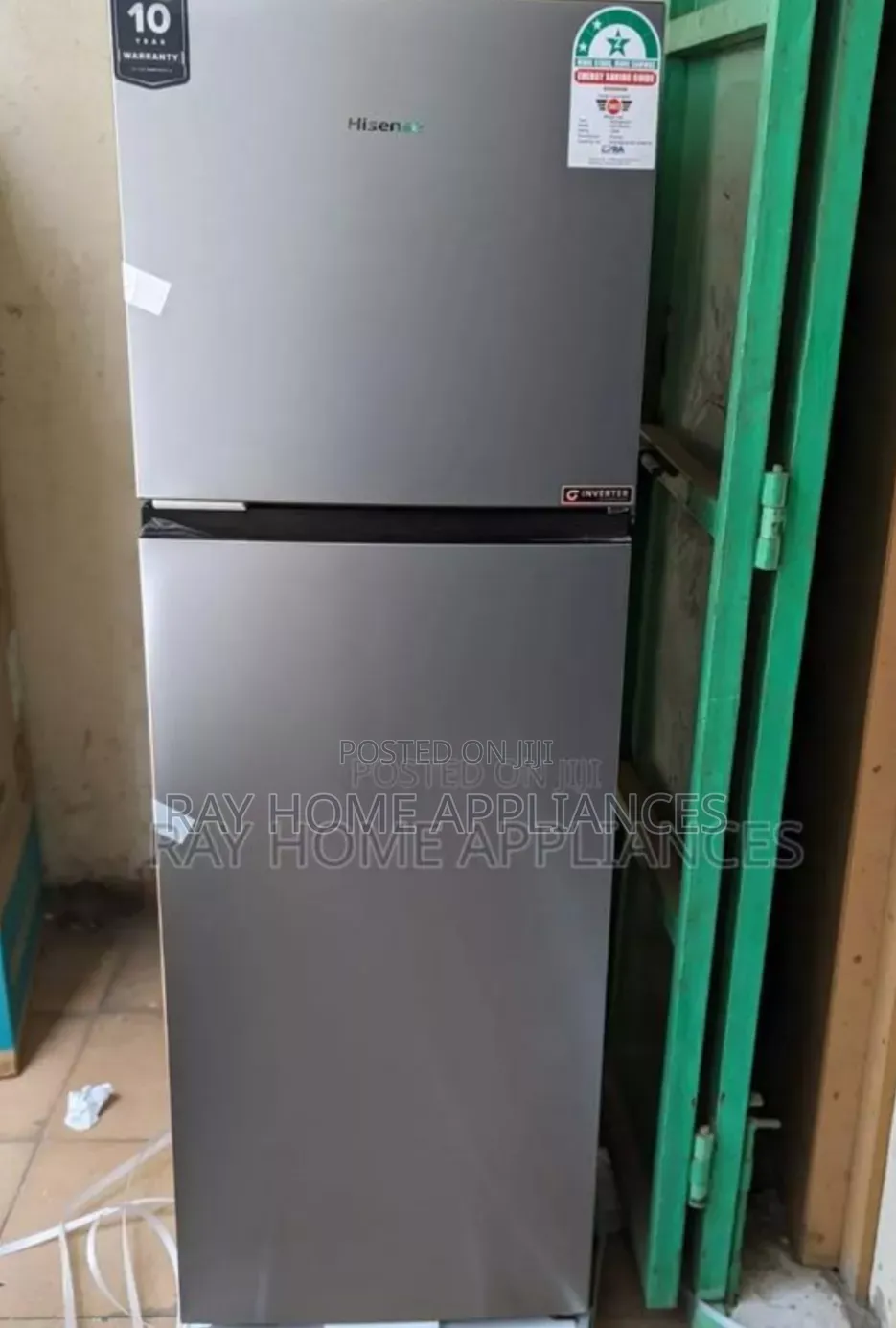 Hisense Fridge 250 Litres No-Frost