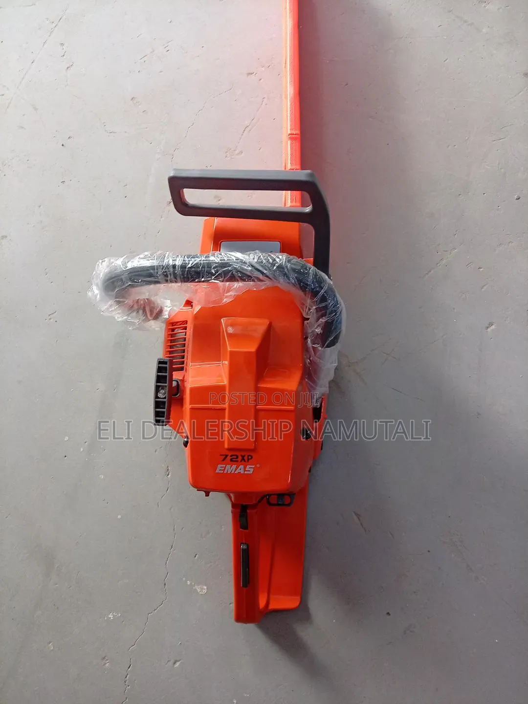 EMAS 72XP Petrol Chainsaw – Heavy Duty Wood Cutting Machine