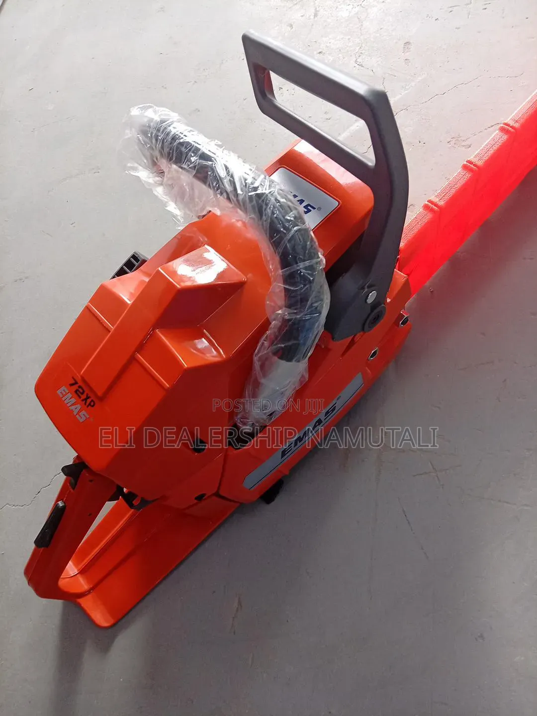 EMAS 72XP Petrol Chainsaw – Heavy Duty Wood Cutting Machine
