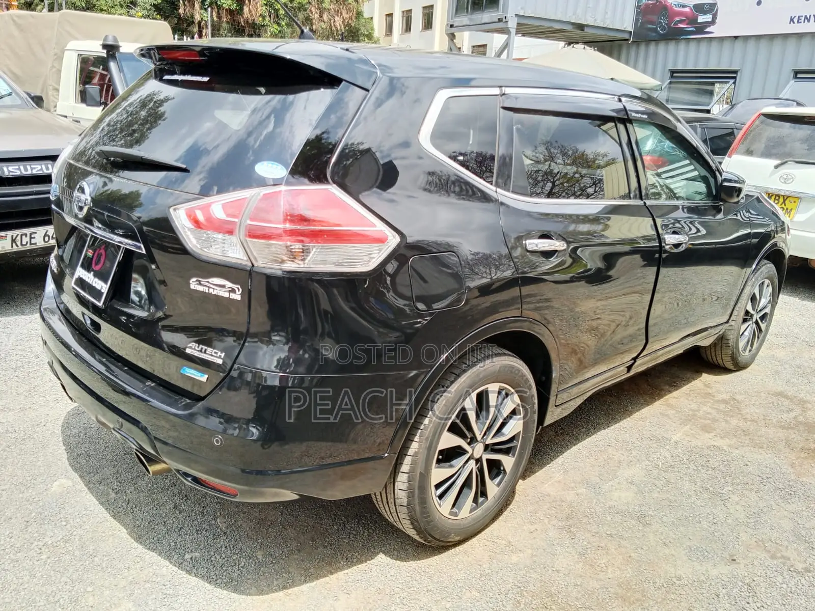 Nissan X-Trail 2017 Black