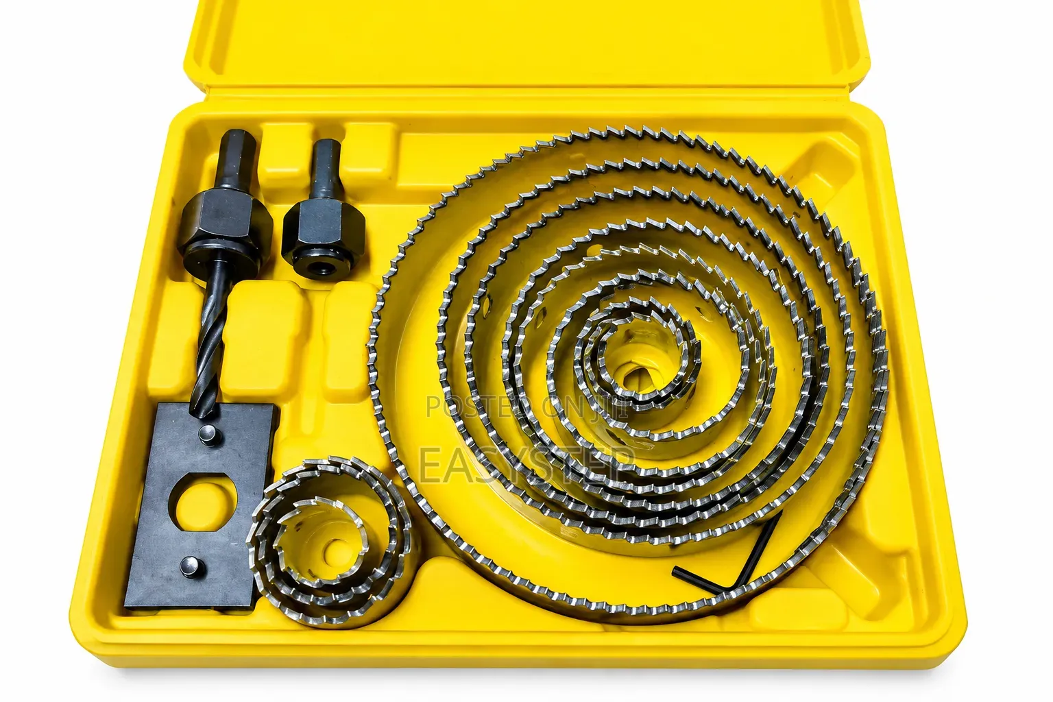 16-Piece Hole Saw Set