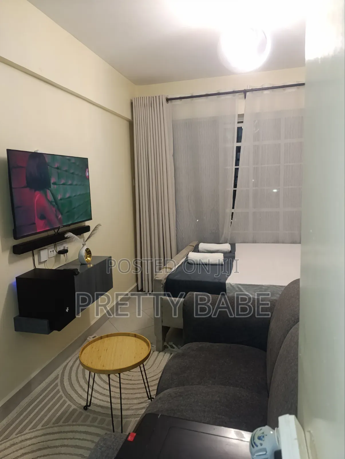 Fully Furnished Studio at Ngara