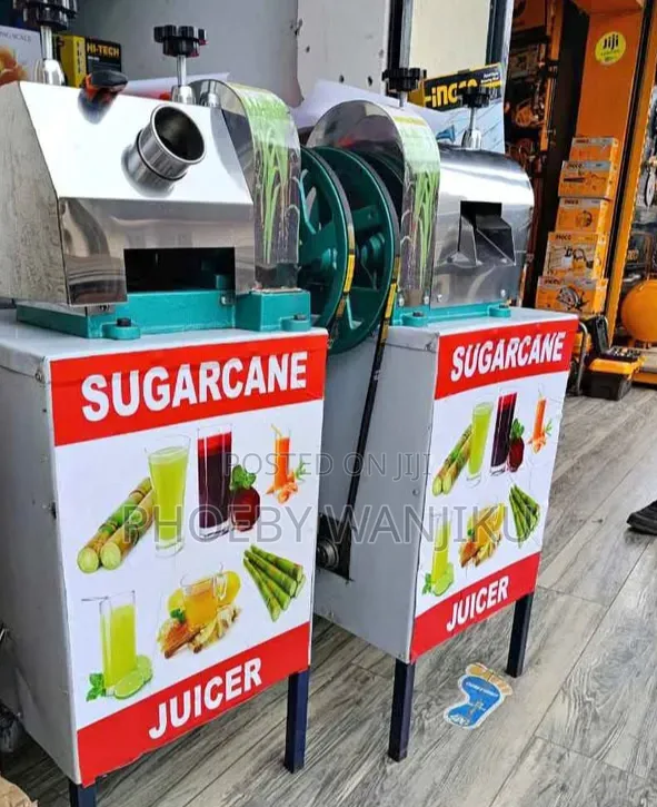 Sugarcane Juicer Extractor