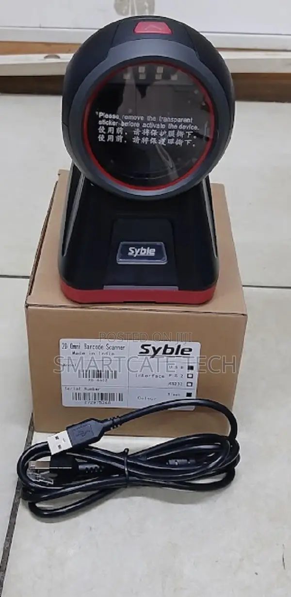Fast Accurate XB-8602 2D Barcode Reader for Desktop POS