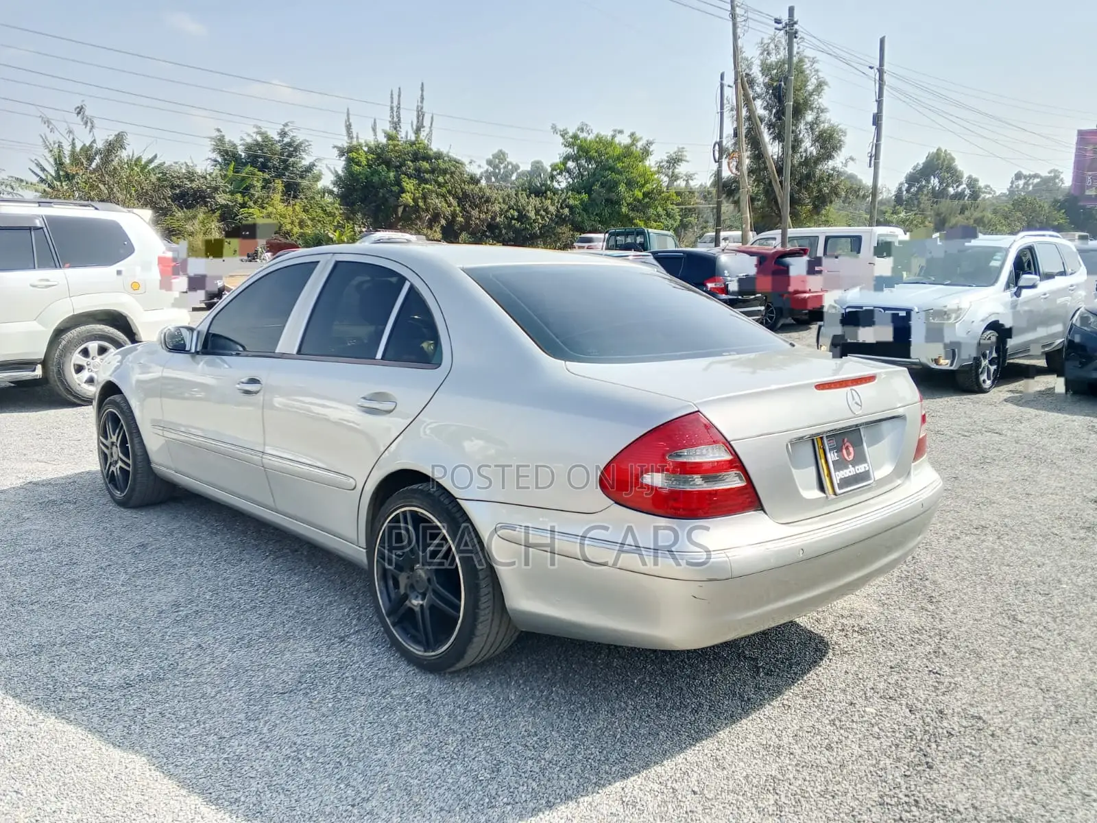 Mercedes-Benz E200 2003 Silver
