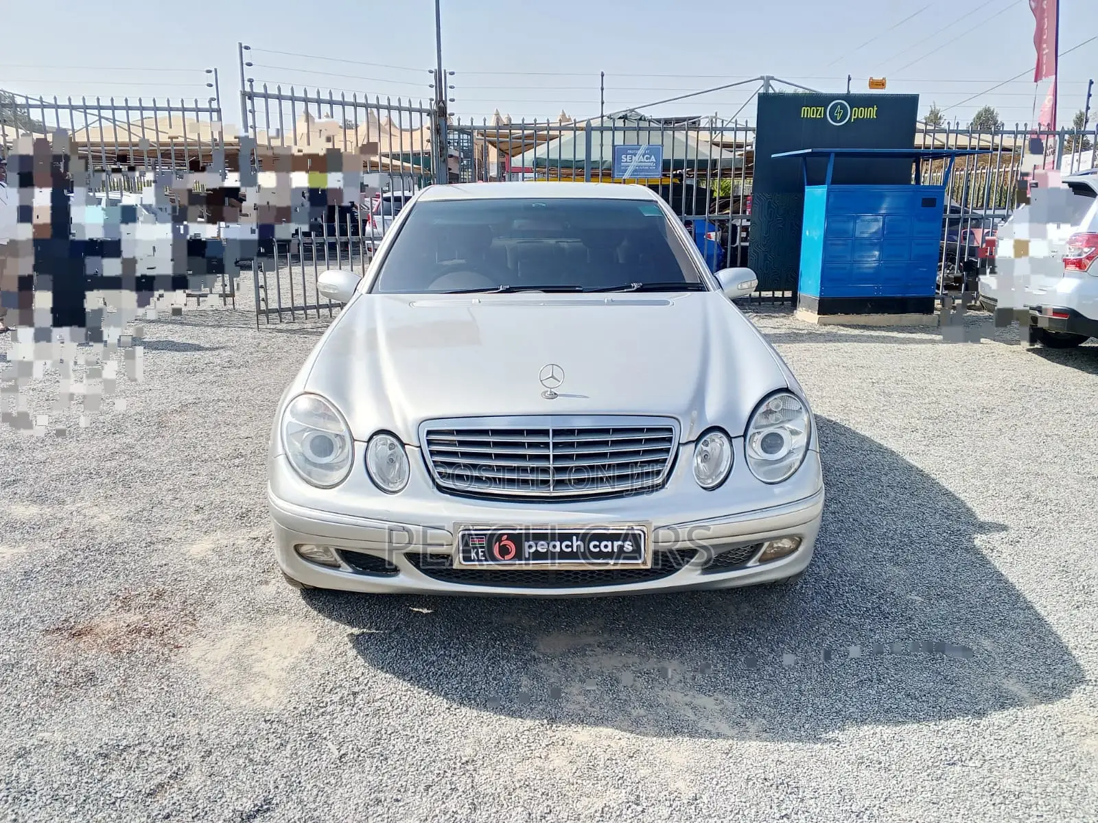 Mercedes-Benz E200 2003 Silver
