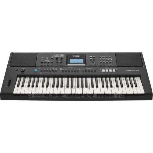 PSR-E473 61-Key Touch-Sensitive Portable Keyboard