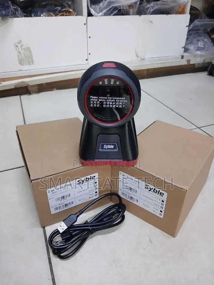 XB-8602 2D Barcode Scanner for Supermarket Shop and POS