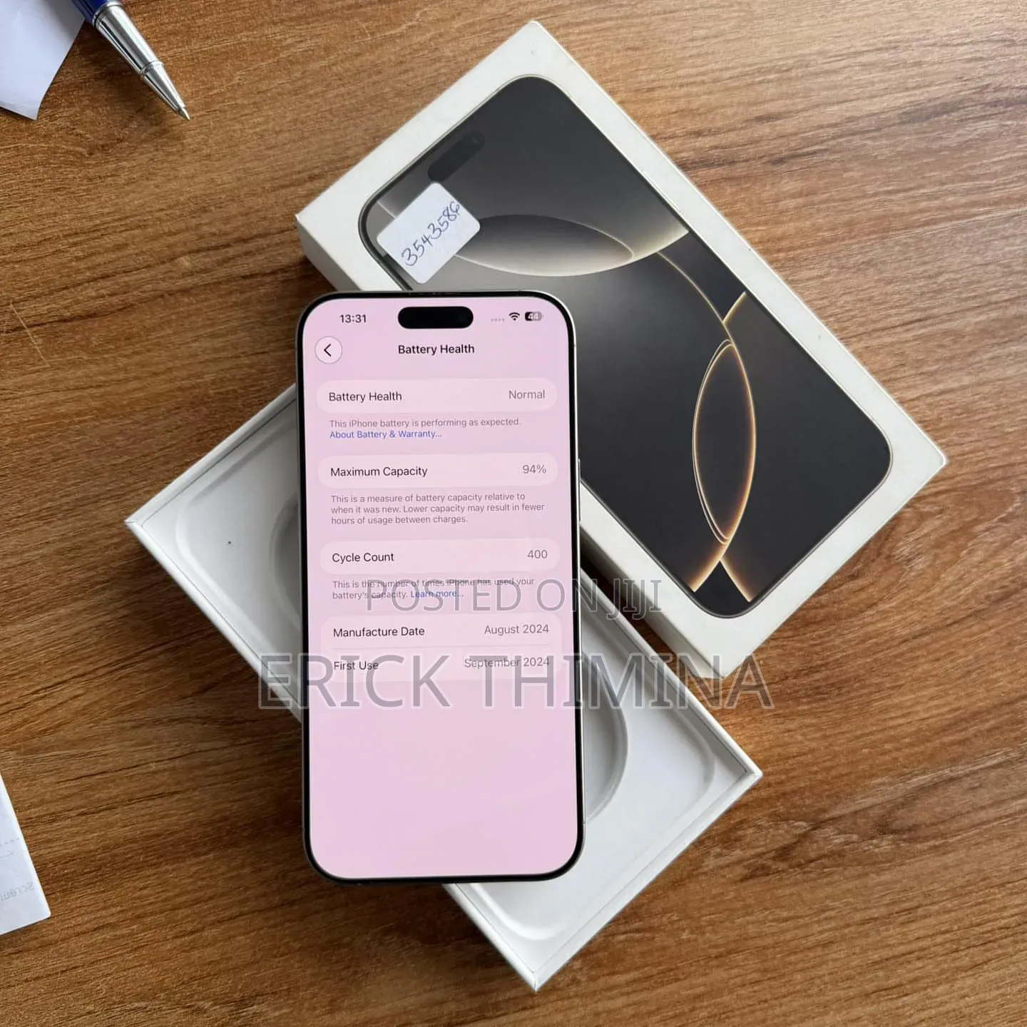 Apple iPhone 16 Pro Max 512 GB Gold