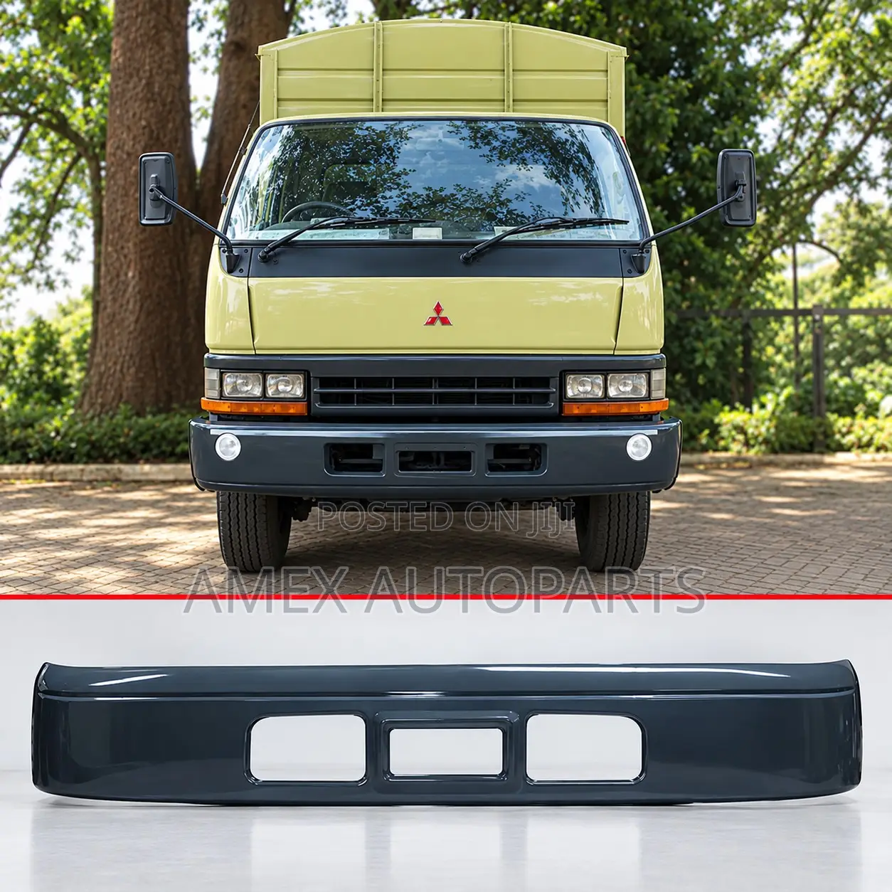 Front Bumper Mitsubishi FH215