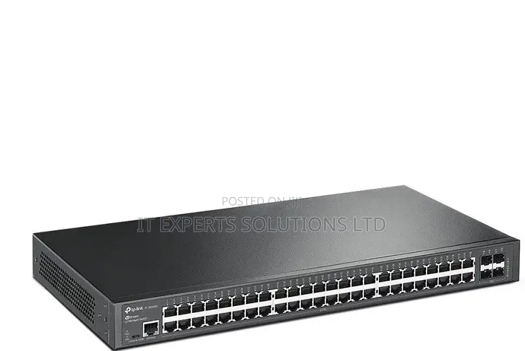TP-Link TL-SG3452 Omada JetStream 52-Port Gigabit L2+ Managed Switch