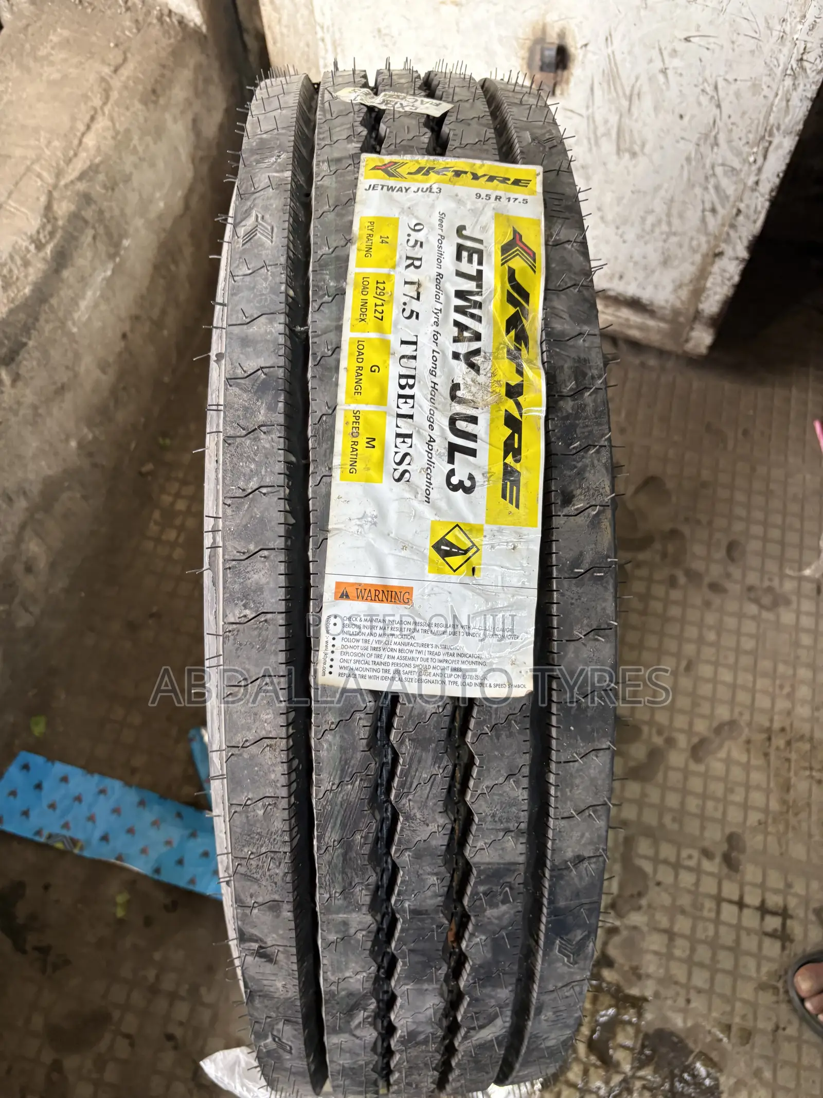 9.5R17.5 Jk Tyre