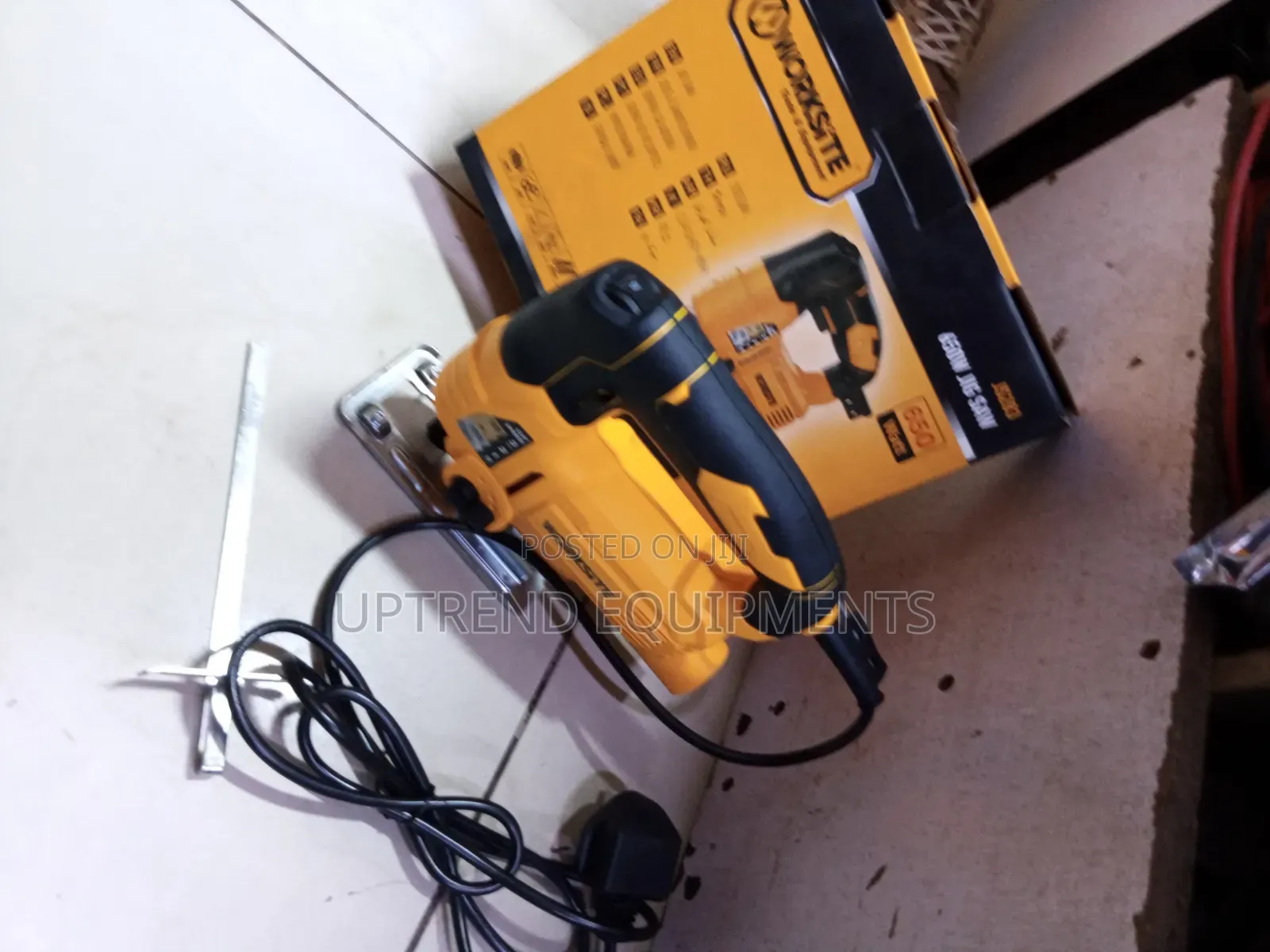 650 Watts Heavy Duty Worksite Jigsaw