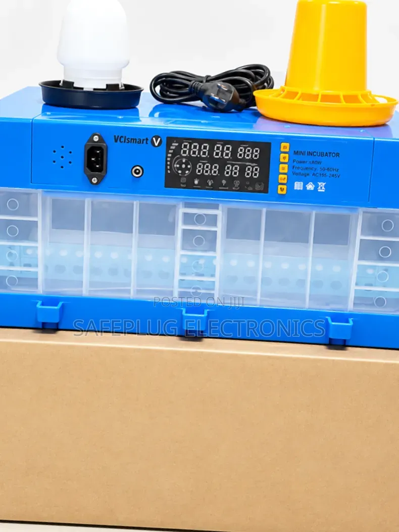 Volsmart Automatic Egg Incubator With Digital Control