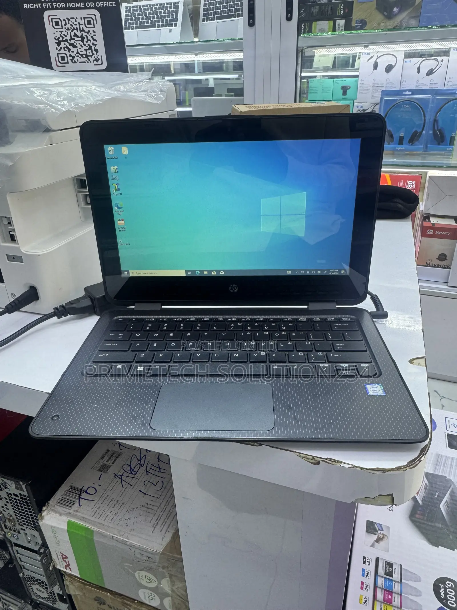 Laptop HP ProBook 11 X360 G2 EE 8GB Intel Core i5 SSD 256GB