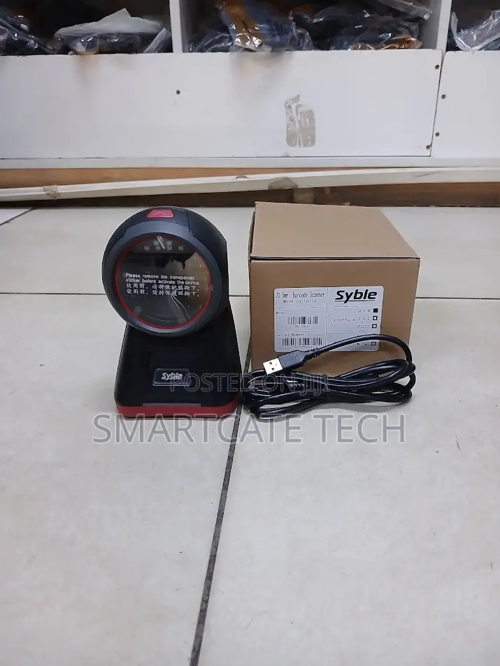 XB-8602 2D Barcode Scanner for Efficient Desktop PC POS Operations