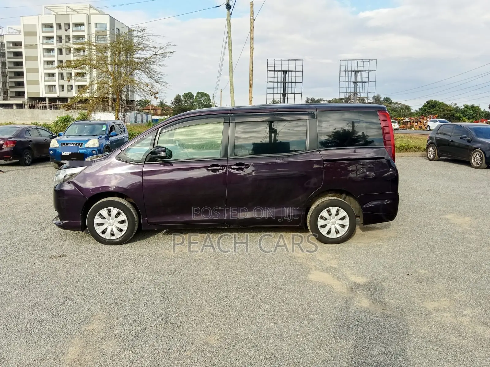 Toyota Noah 2017 Black