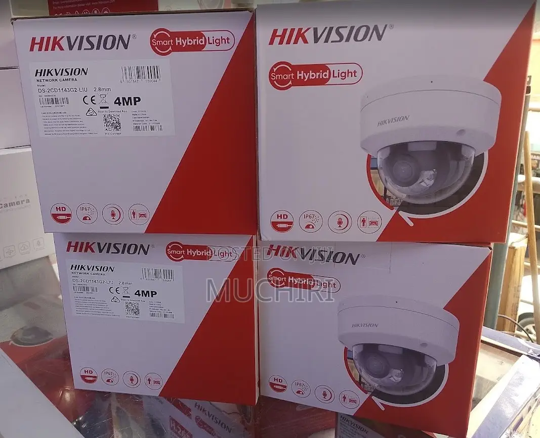 4mp IP Smart Hybrid 4mp IP Camera (2cd1043g2-Liu) Hikvision