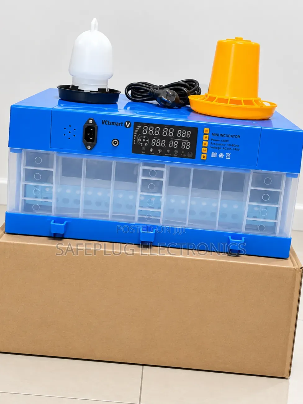 Volsmart Poultry Egg Incubator With Free Gifts