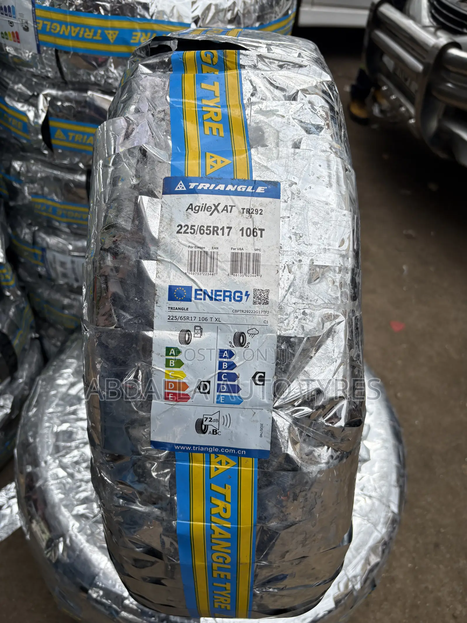 225/65r17 Triangle Tyre