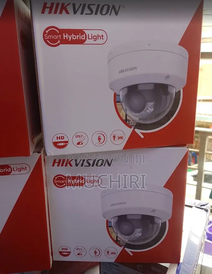 Smart Hybrid 4mp IP Camera(DS-2cd1143g2-Liu)