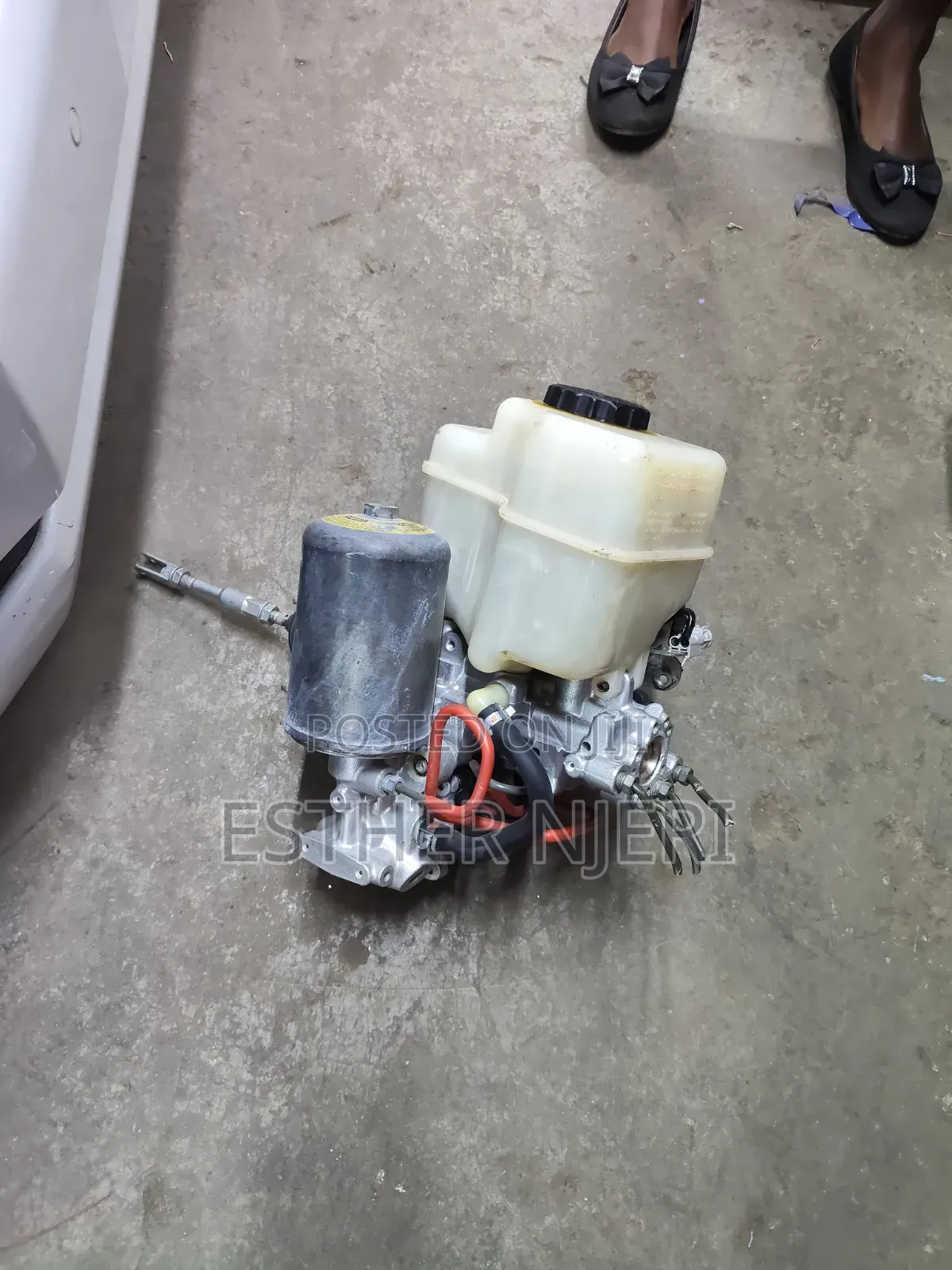 Prado Brake Booster Available