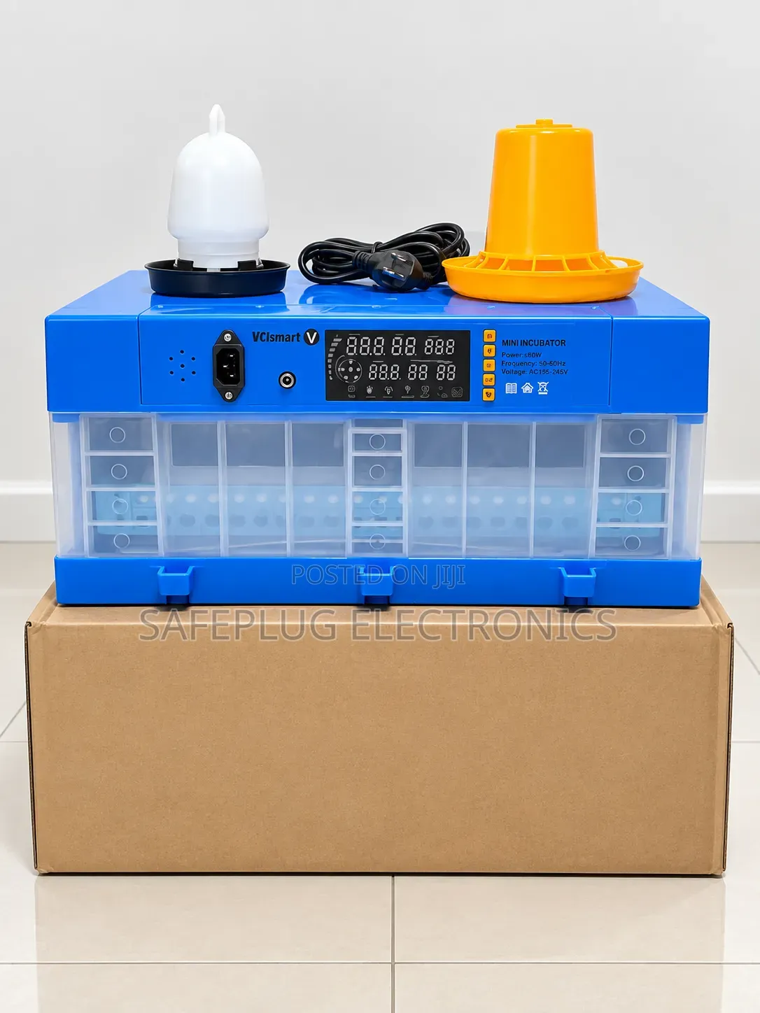 Volsmart Digital Egg Incubator for Chicken Poultry 64 Eggs