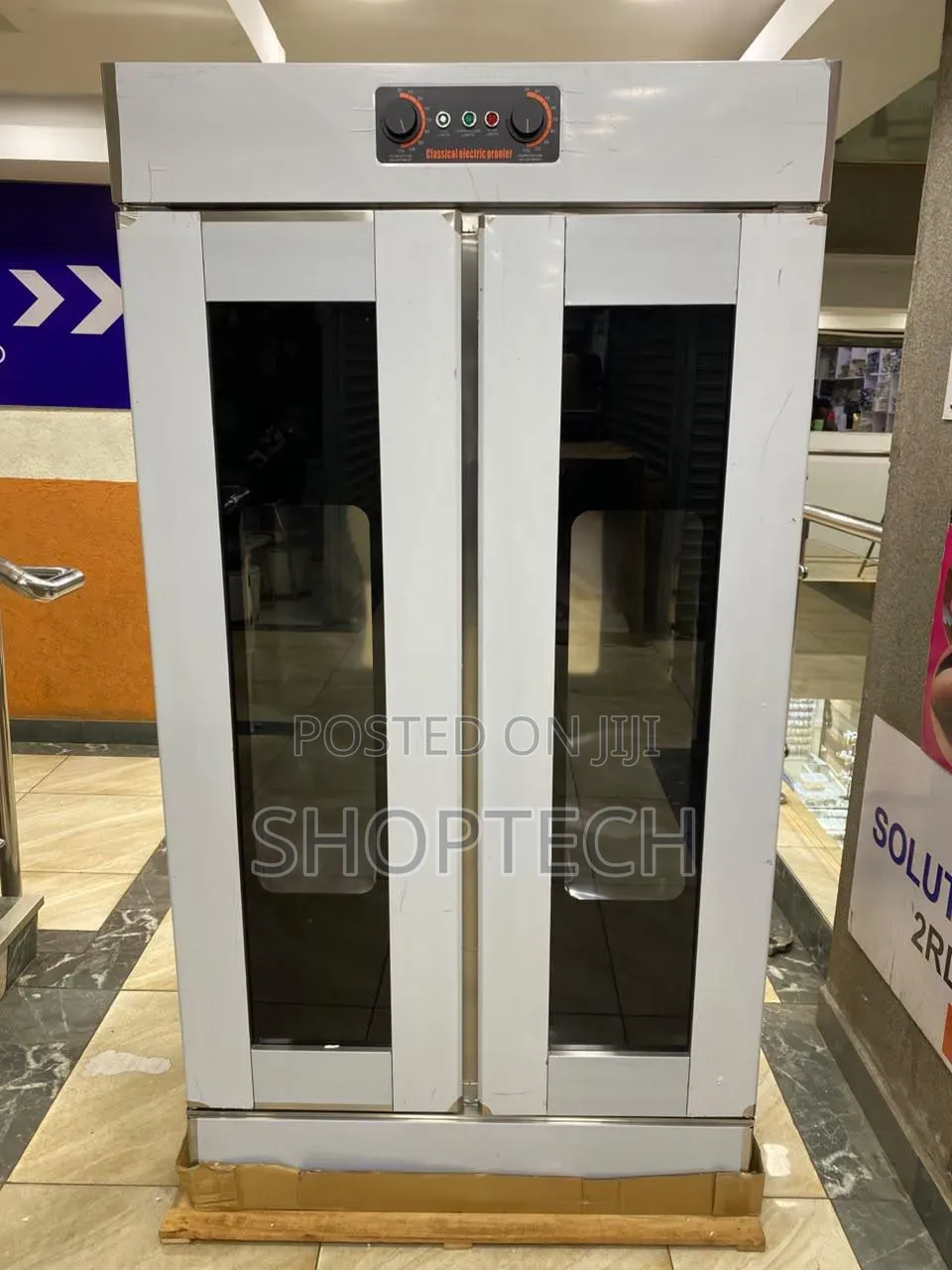 Euromax Double Door 32 Tray Electric Prover