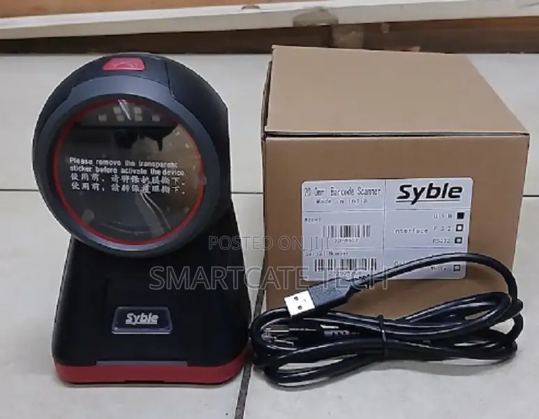 XB-8602 2D QR Code Scanner for Fast Computer POS Checkout