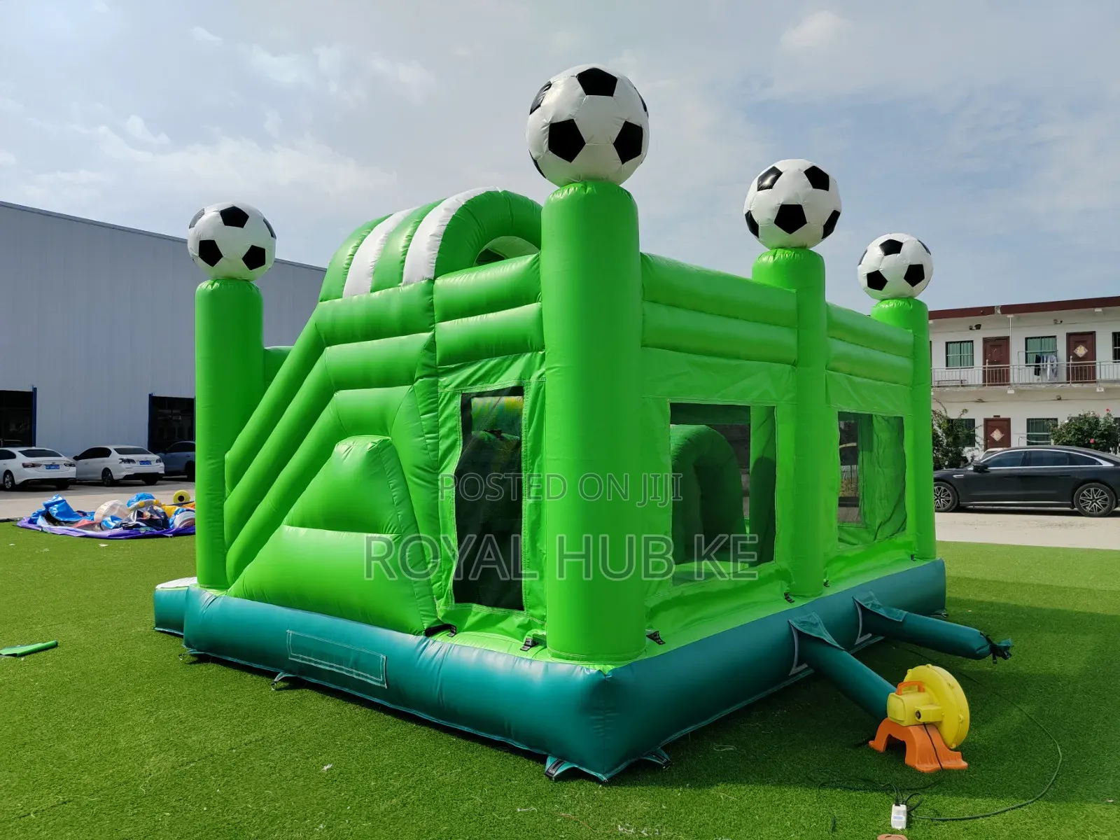 Football Theme Bouncing Castle for Hire