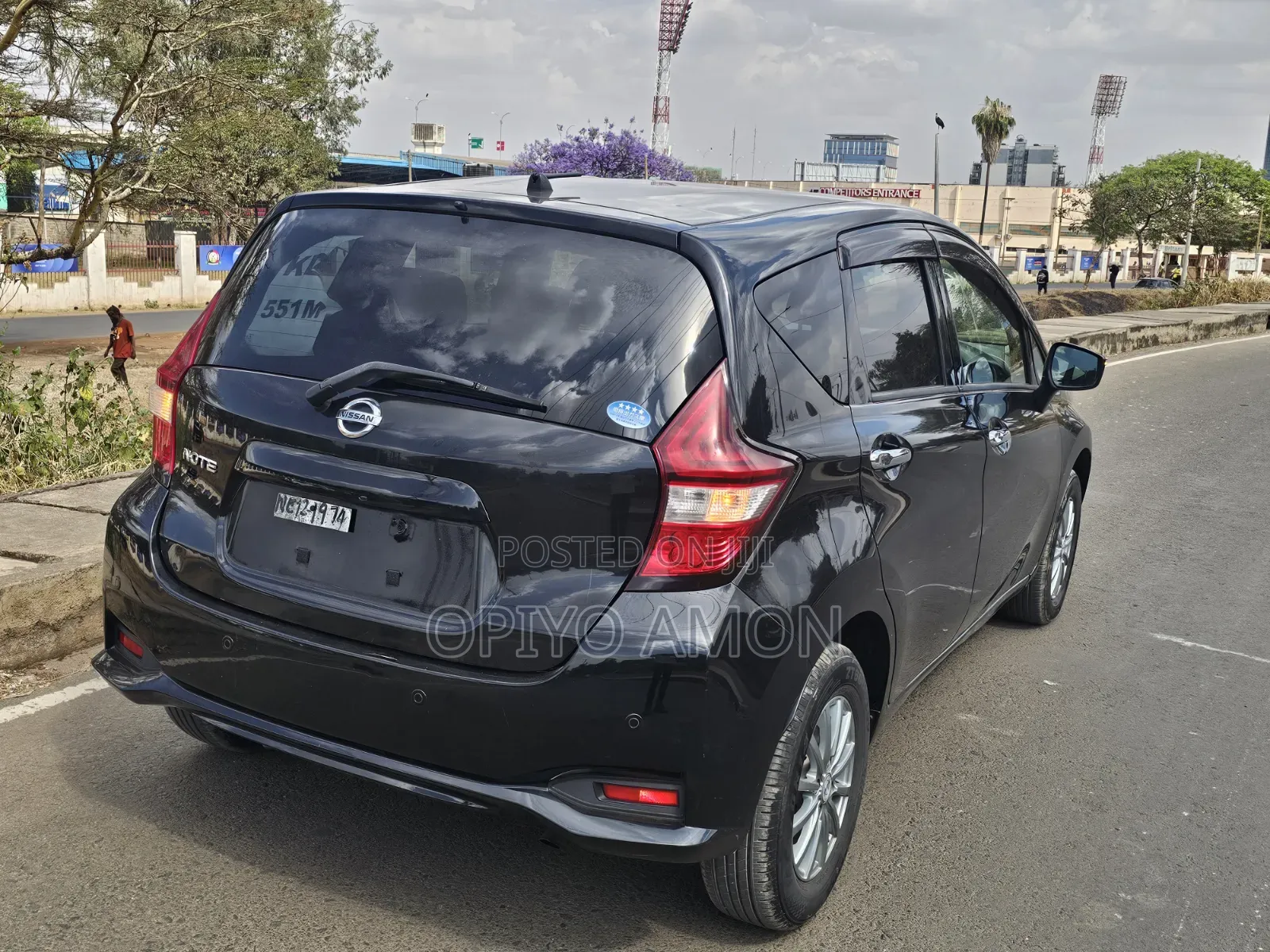 Nissan Note 2019 Black