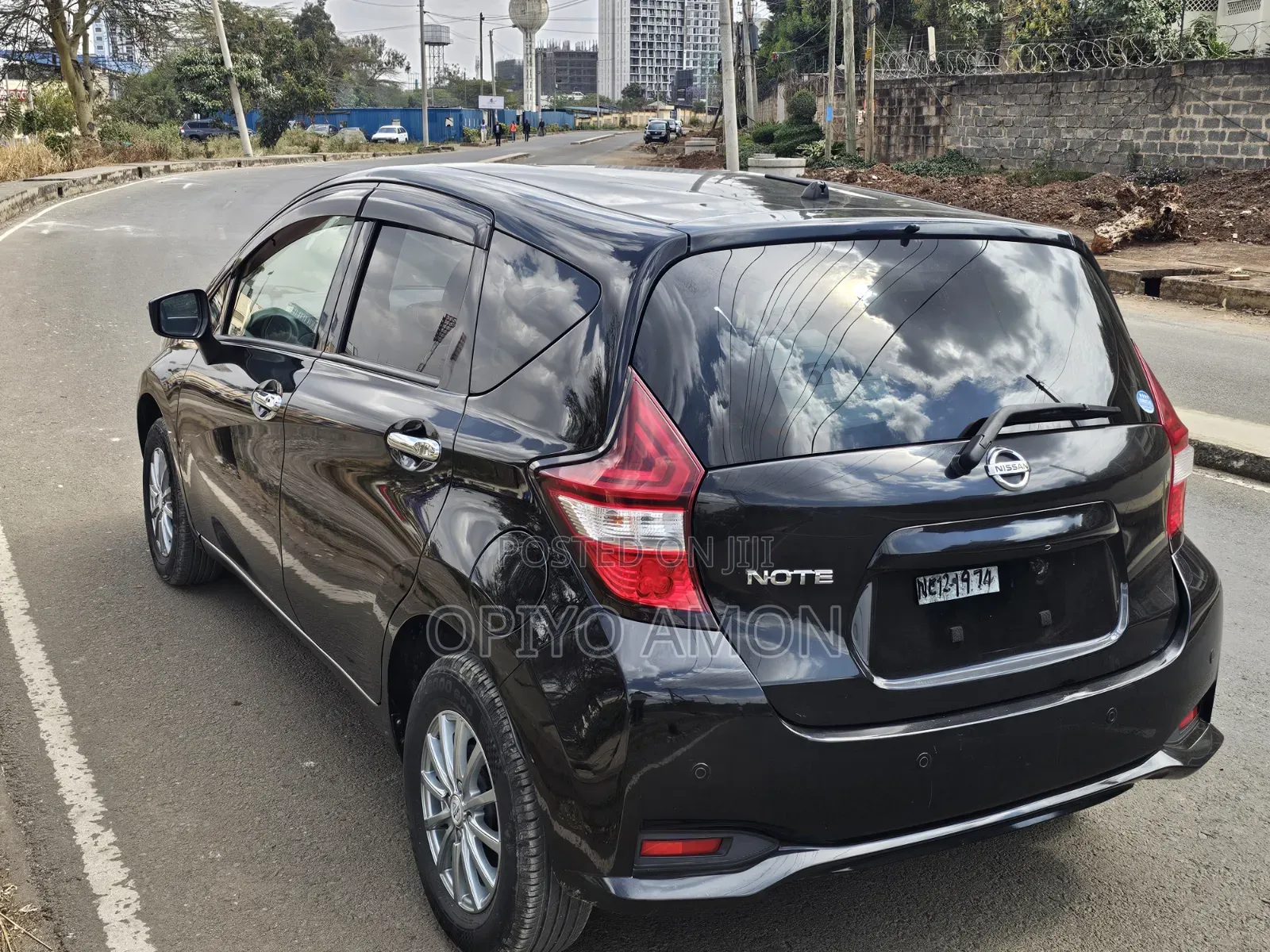 Nissan Note 2019 Black