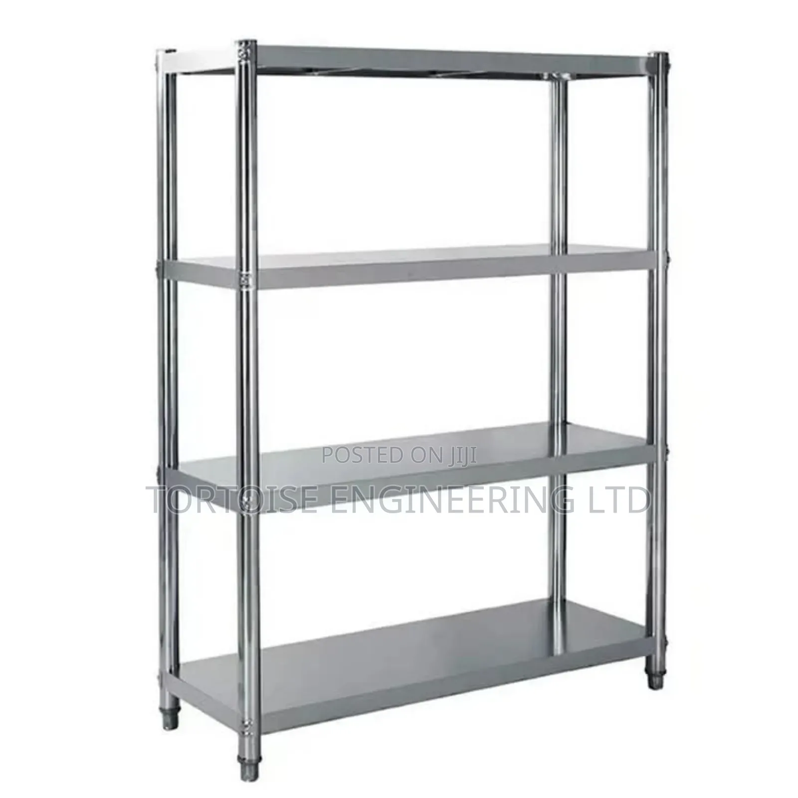 Stainless Steel Commercial Kitchen Rack or Shelf Size 1800mm Height