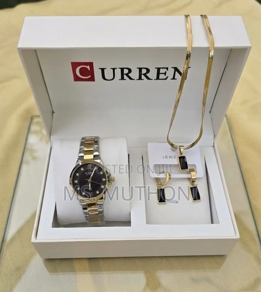 CURREN Women's 3-in-1/4-in-1 Valentine's Day Jewelry Edition