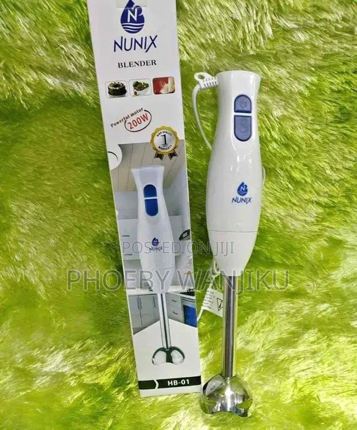 Nunix Hand Blender
