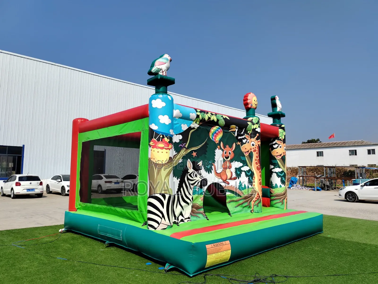 Safari Jungle Theme for Hire