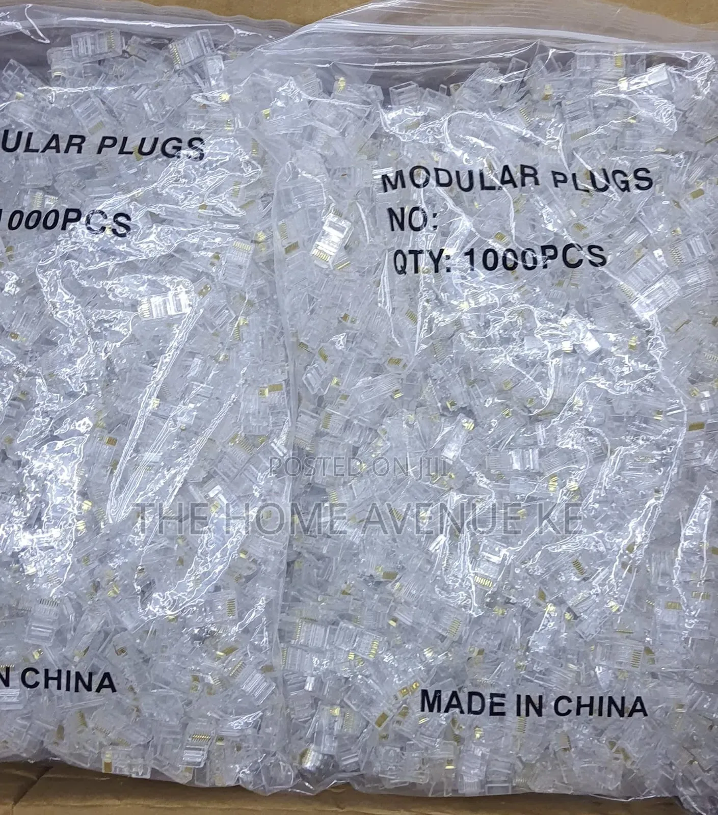 Rj45 Cat 6 Connectors