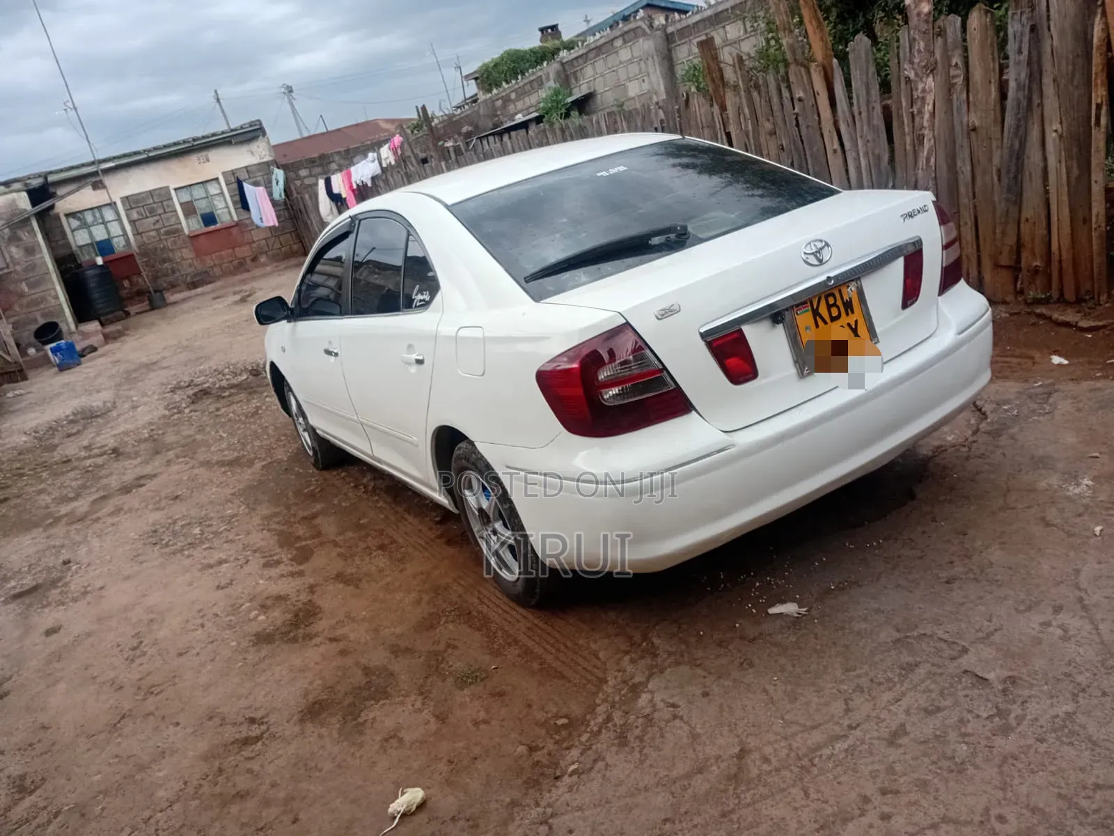 Toyota Premio 2008 White
