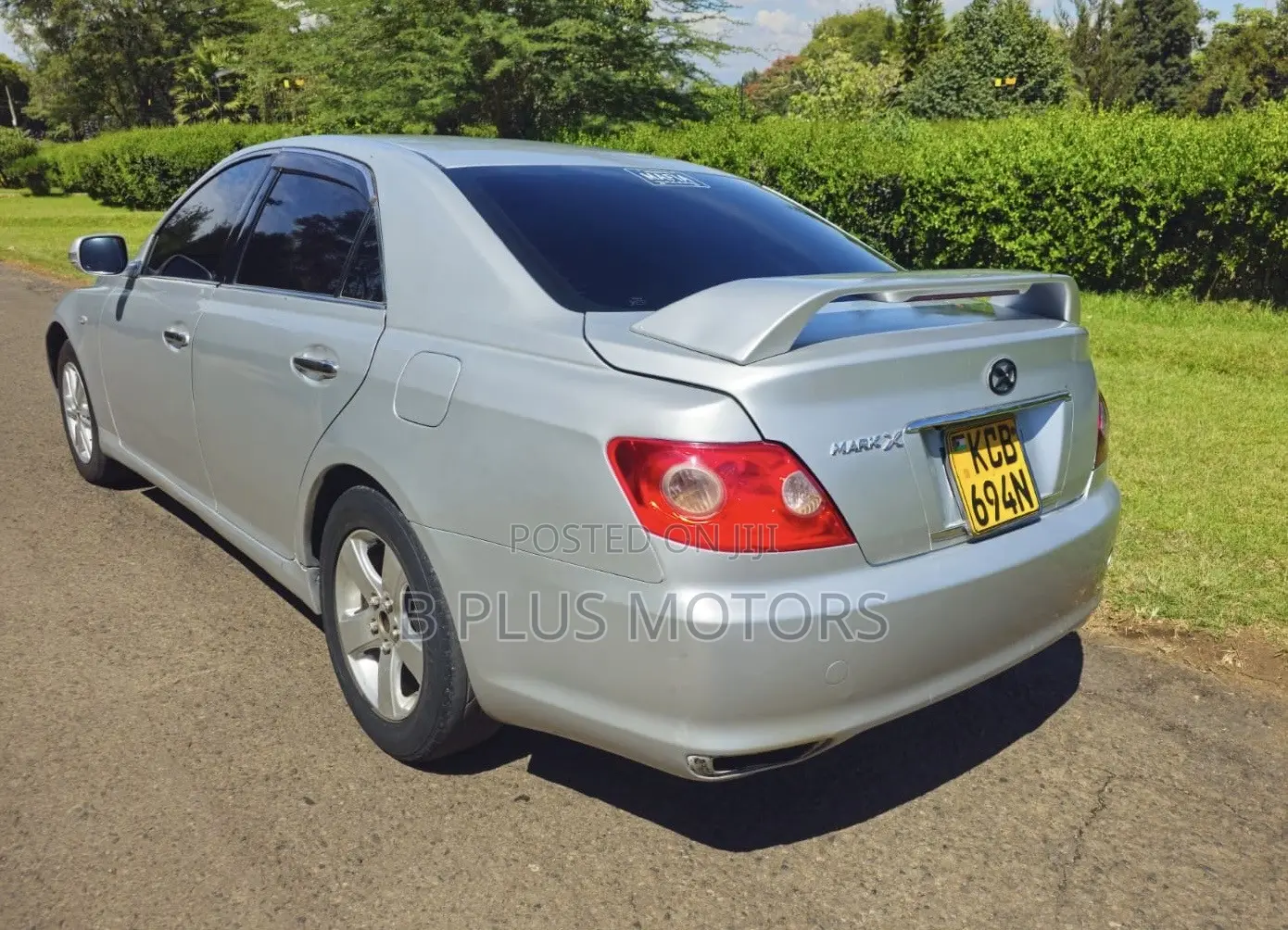Toyota Mark X 2008 Silver