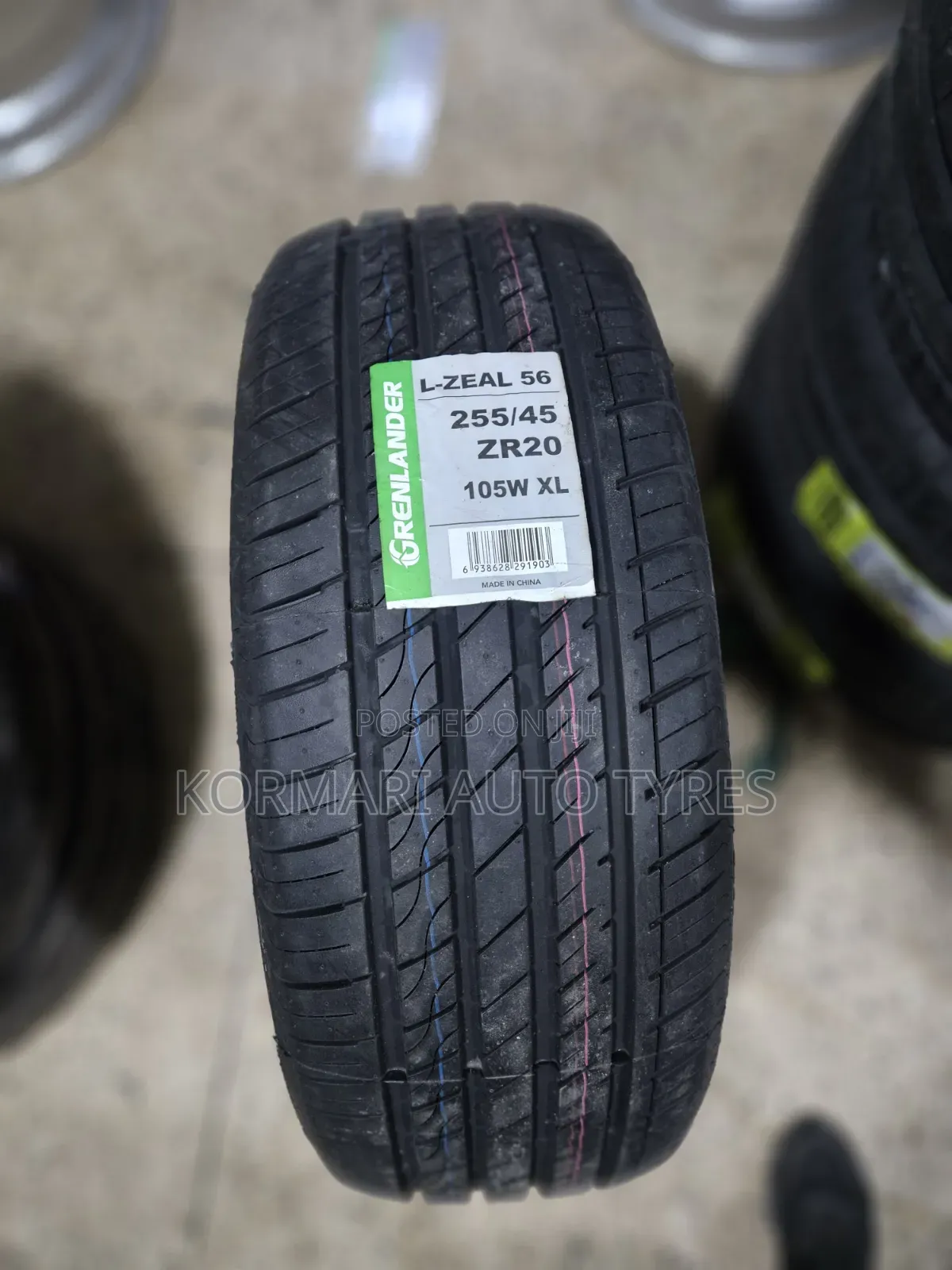255/45r20 Greenlander Tire