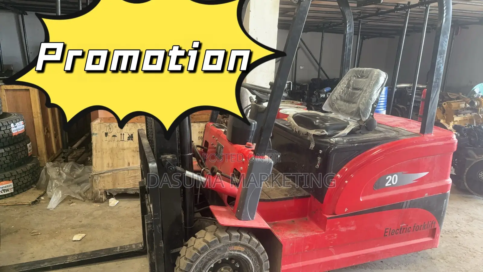 Electric Forklift Truck