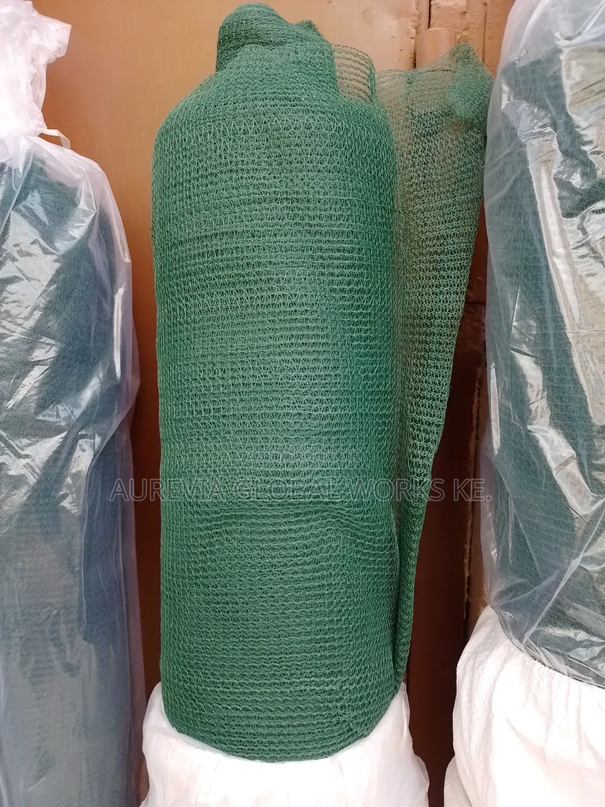 Green Scaffolding Construction Nets
