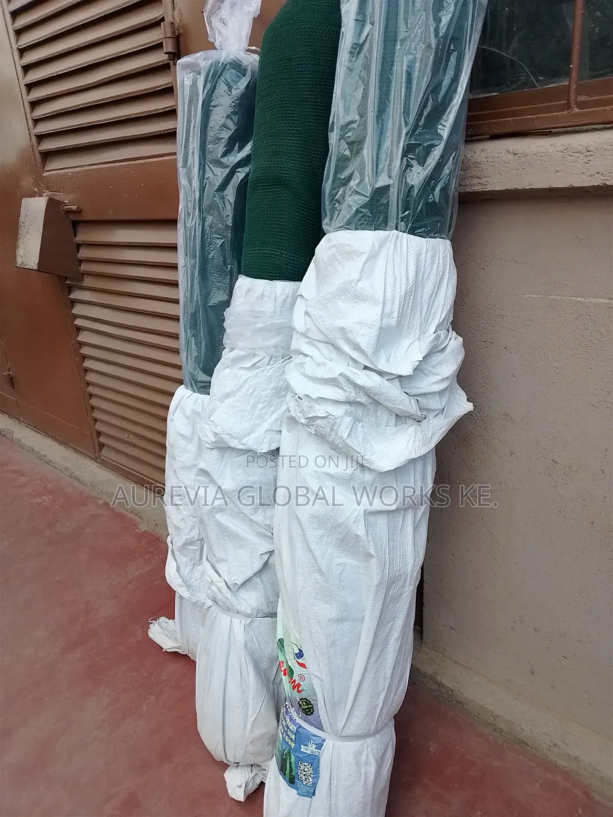 Green Scaffolding Construction Nets