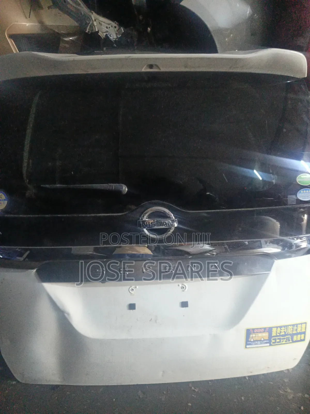 Nissan Serena Boot/Tail Gate