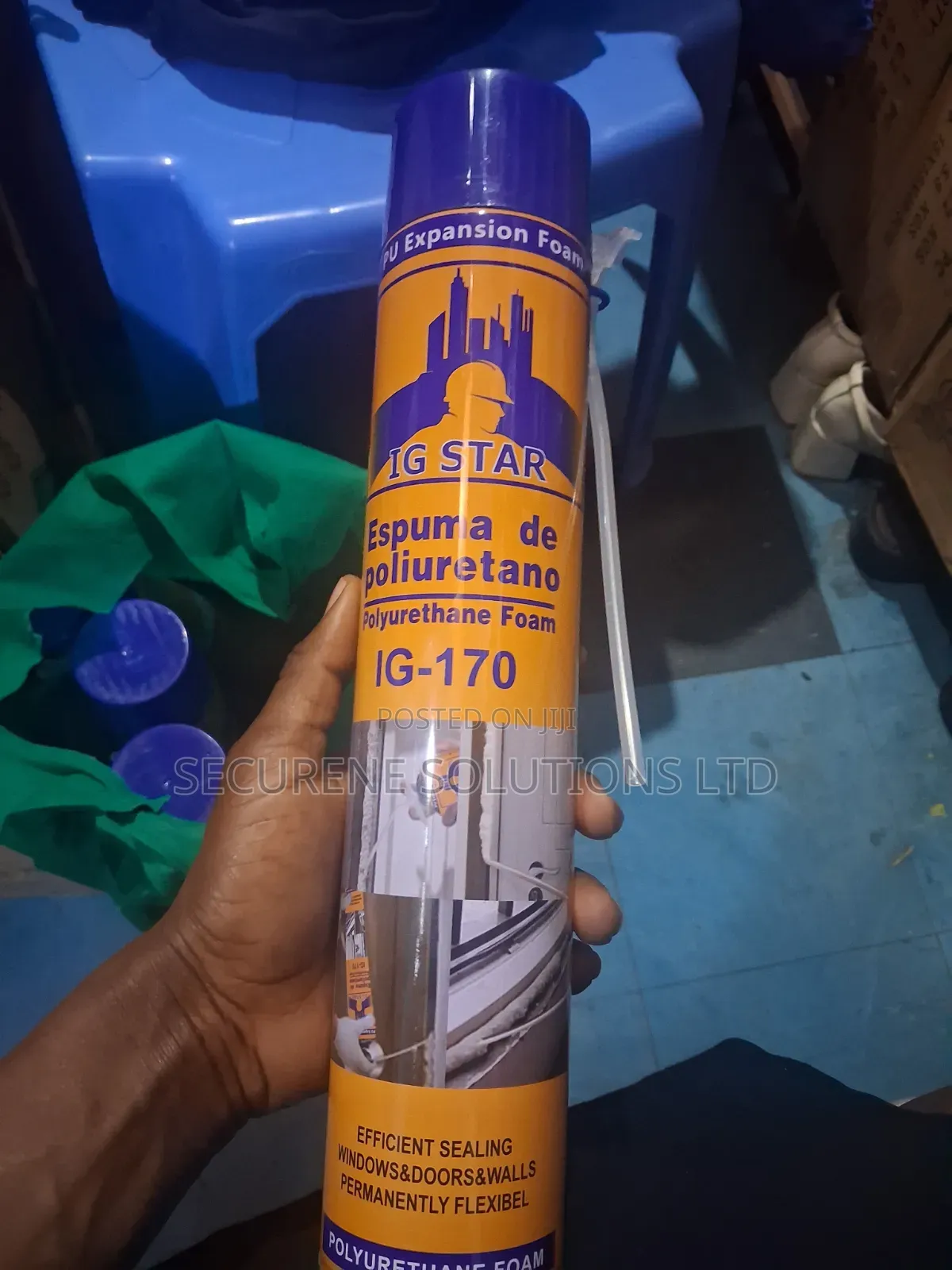IG Star IG-170 Polyurethane (PU) Expansion Foam 750ml